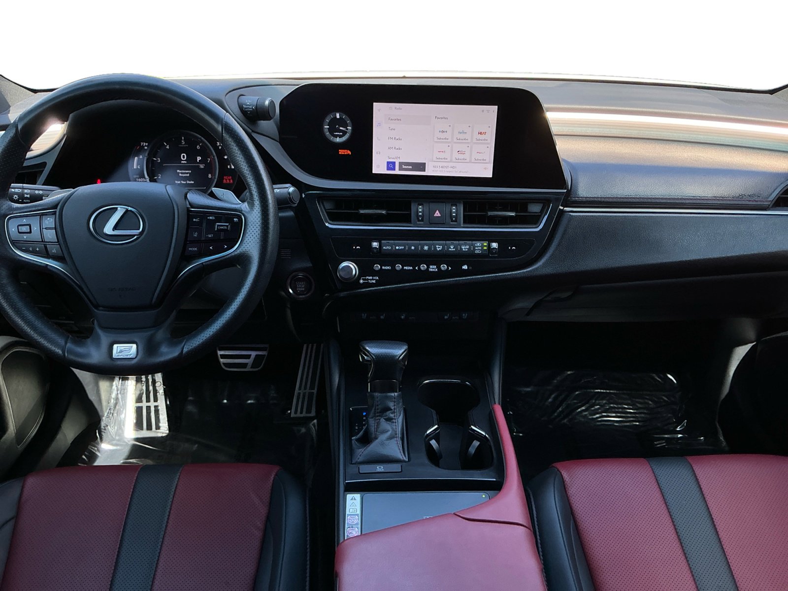 Used 2023 Lexus ES 350 F Sport w/ Accessory Package (Z2) image 10