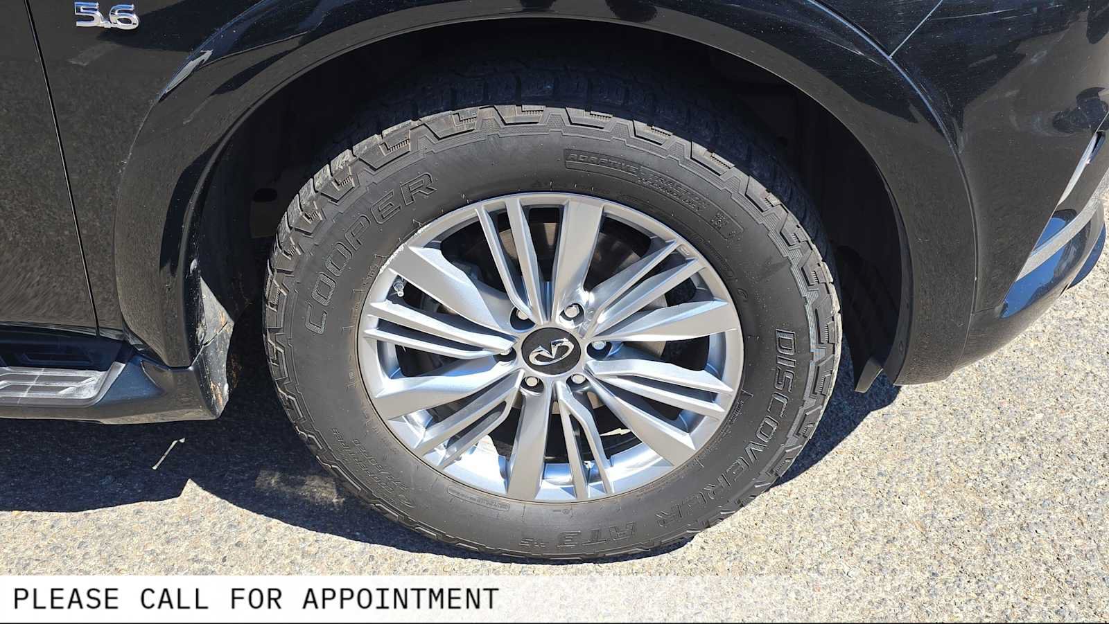 Used 2019 INFINITI QX80 Luxe w/ Proassist Package AWD/4WD image 9