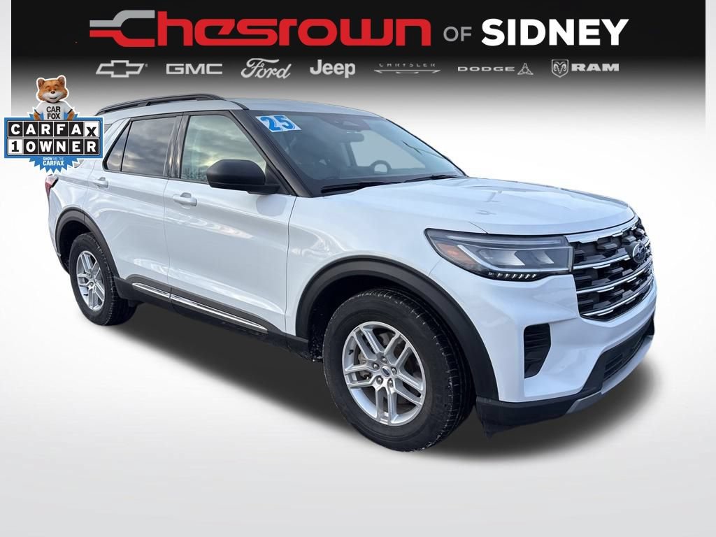 Used 2025 Ford Explorer Active AWD/4WD image 7