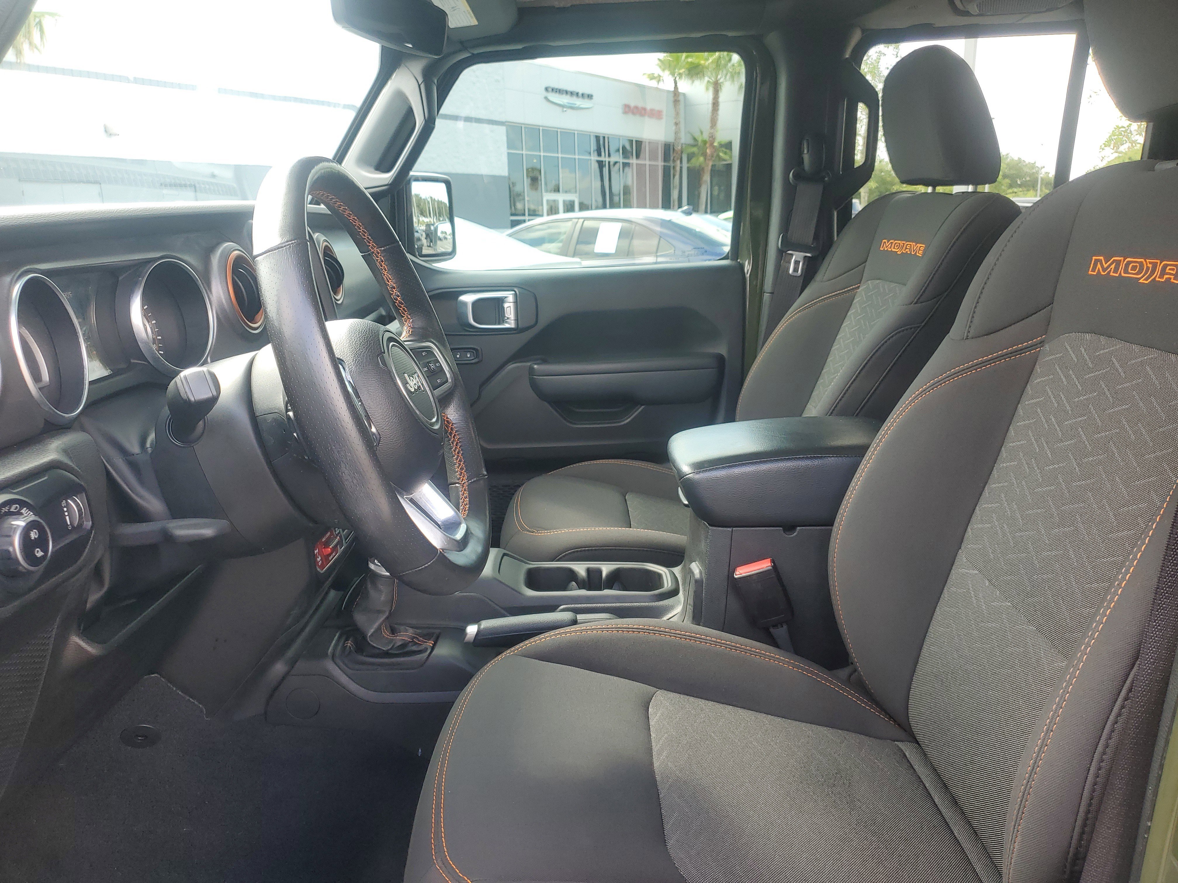 Used 2023 Jeep Gladiator Mojave w/ Cold Weather Group AWD/4WD image 11