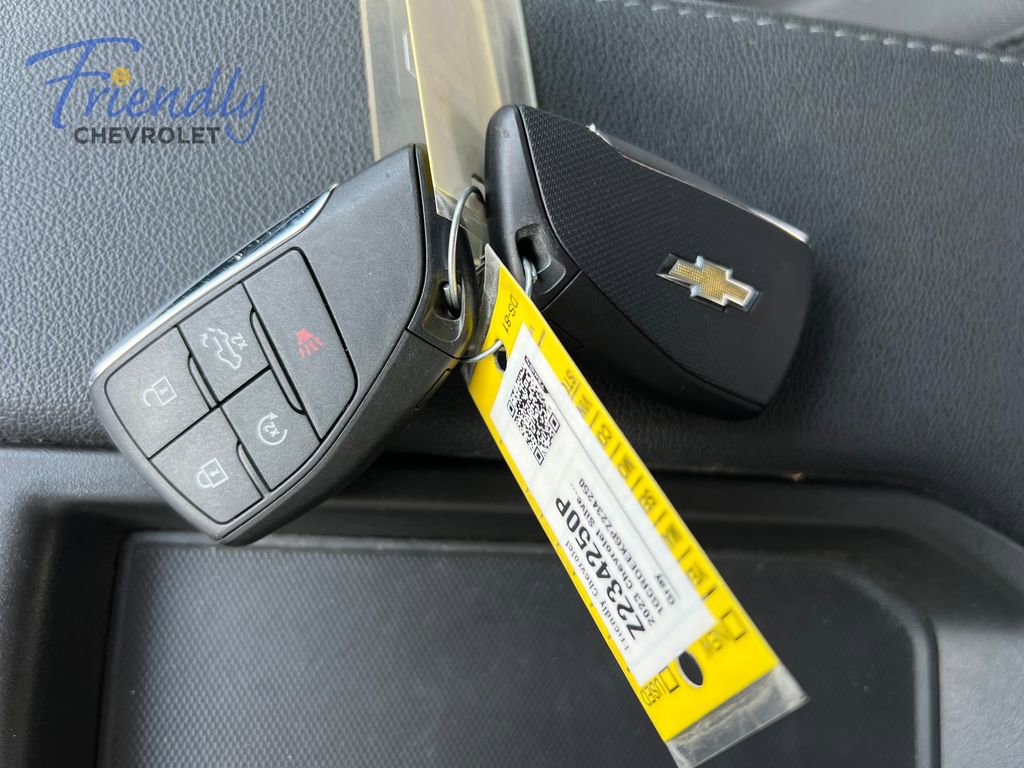 Certified 2023 Chevrolet Silverado 1500 RST AWD/4WD image 29