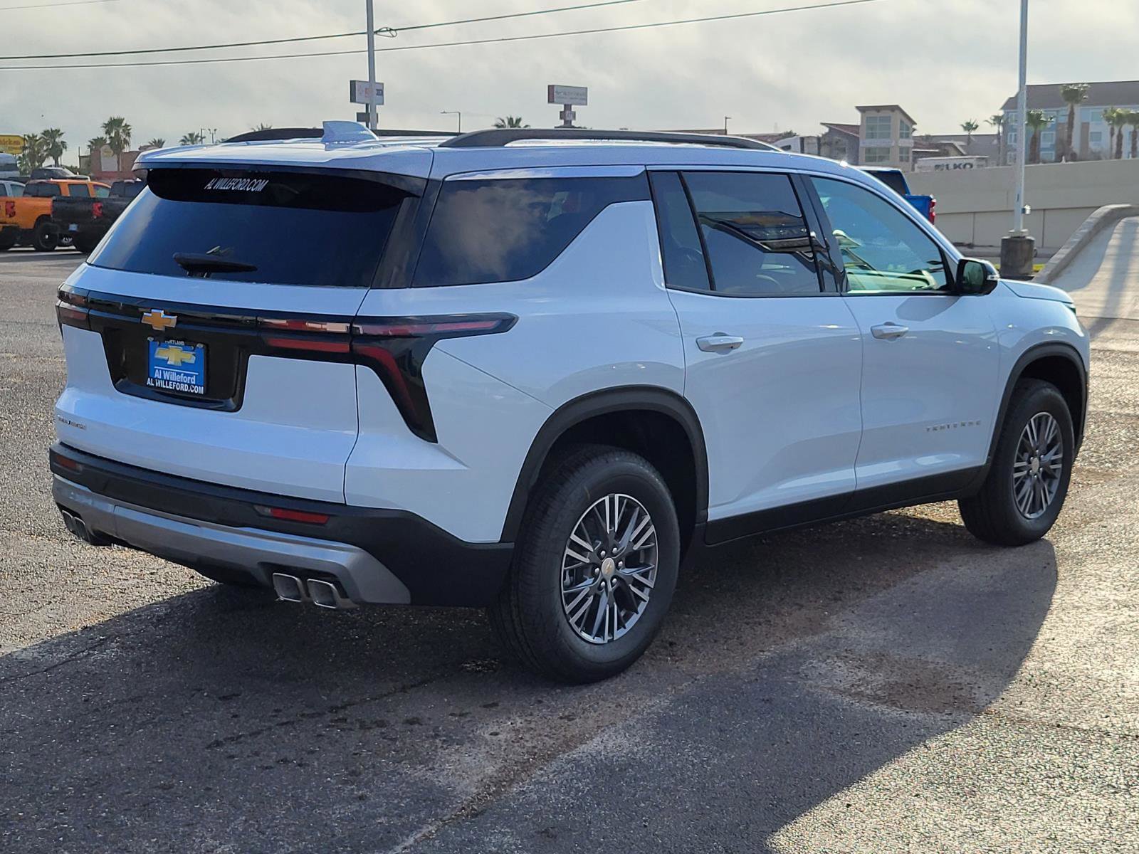 New 2026 Chevrolet Traverse LT image 5