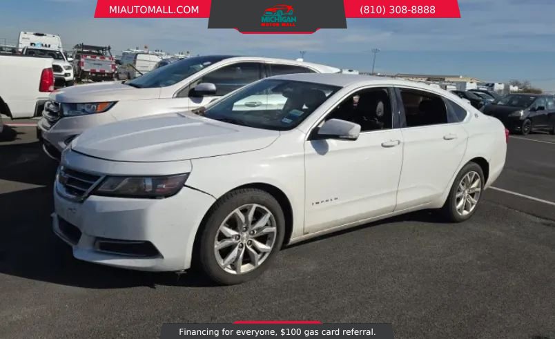 Used 2017 Chevrolet Impala LT image 1