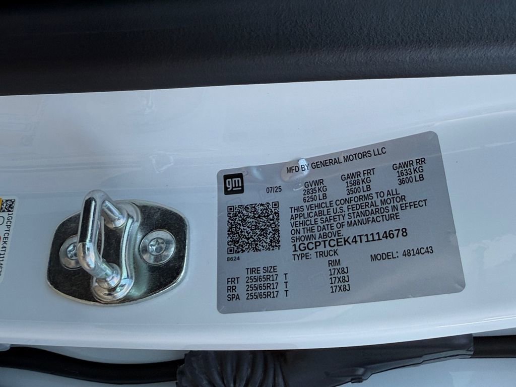 New 2026 Chevrolet Colorado LT w/ LT Convenience Package image 24