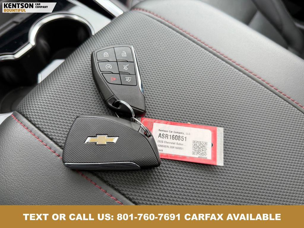 Used 2025 Chevrolet Suburban RST w/ RST Capability Package image 45