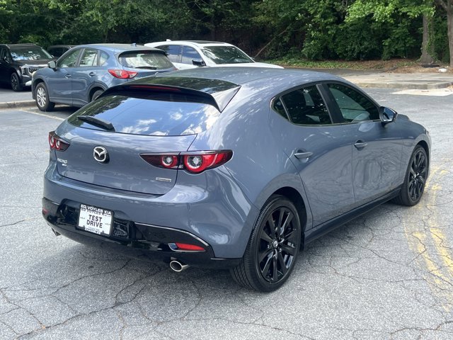 Used 2025 MAZDA MAZDA3 Carbon AWD/4WD image 6