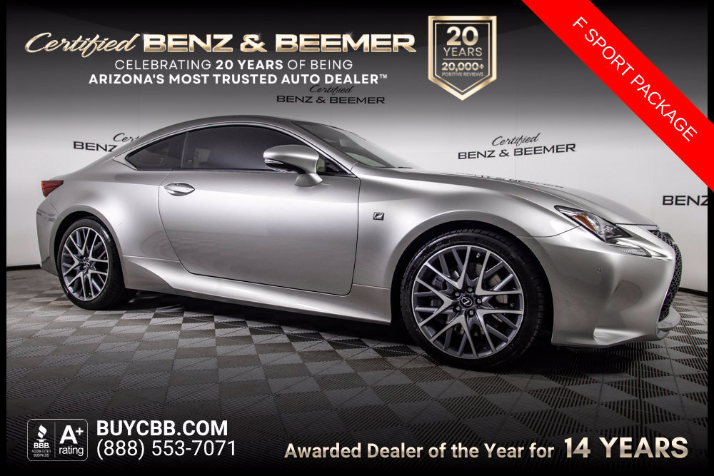Used 2016 Lexus RC 200t