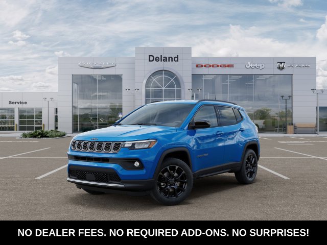 New 2026 Jeep Compass Latitude AWD/4WD 360° Tour