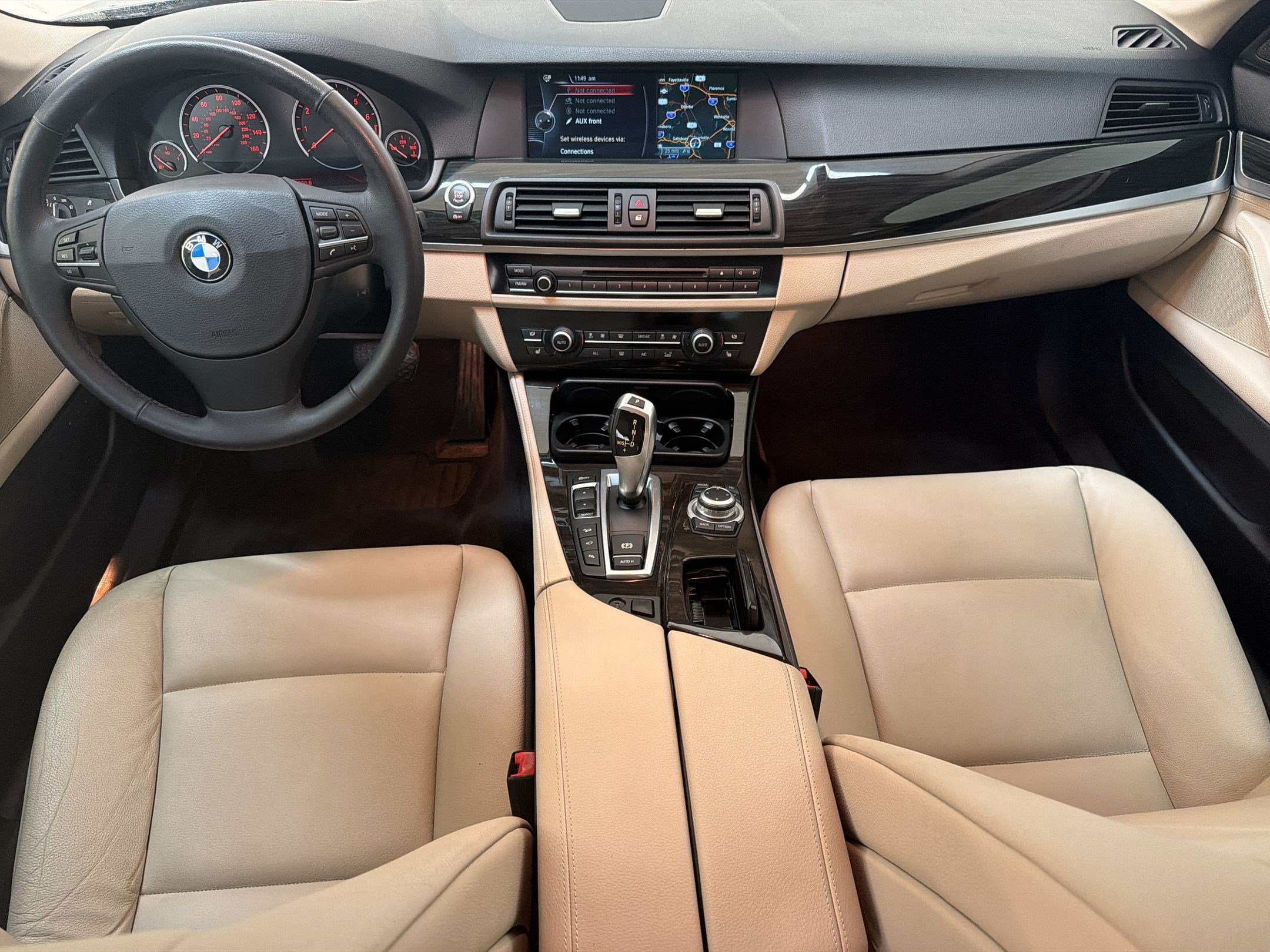 Used 2013 BMW 535i xDrive Sedan AWD/4WD image 15