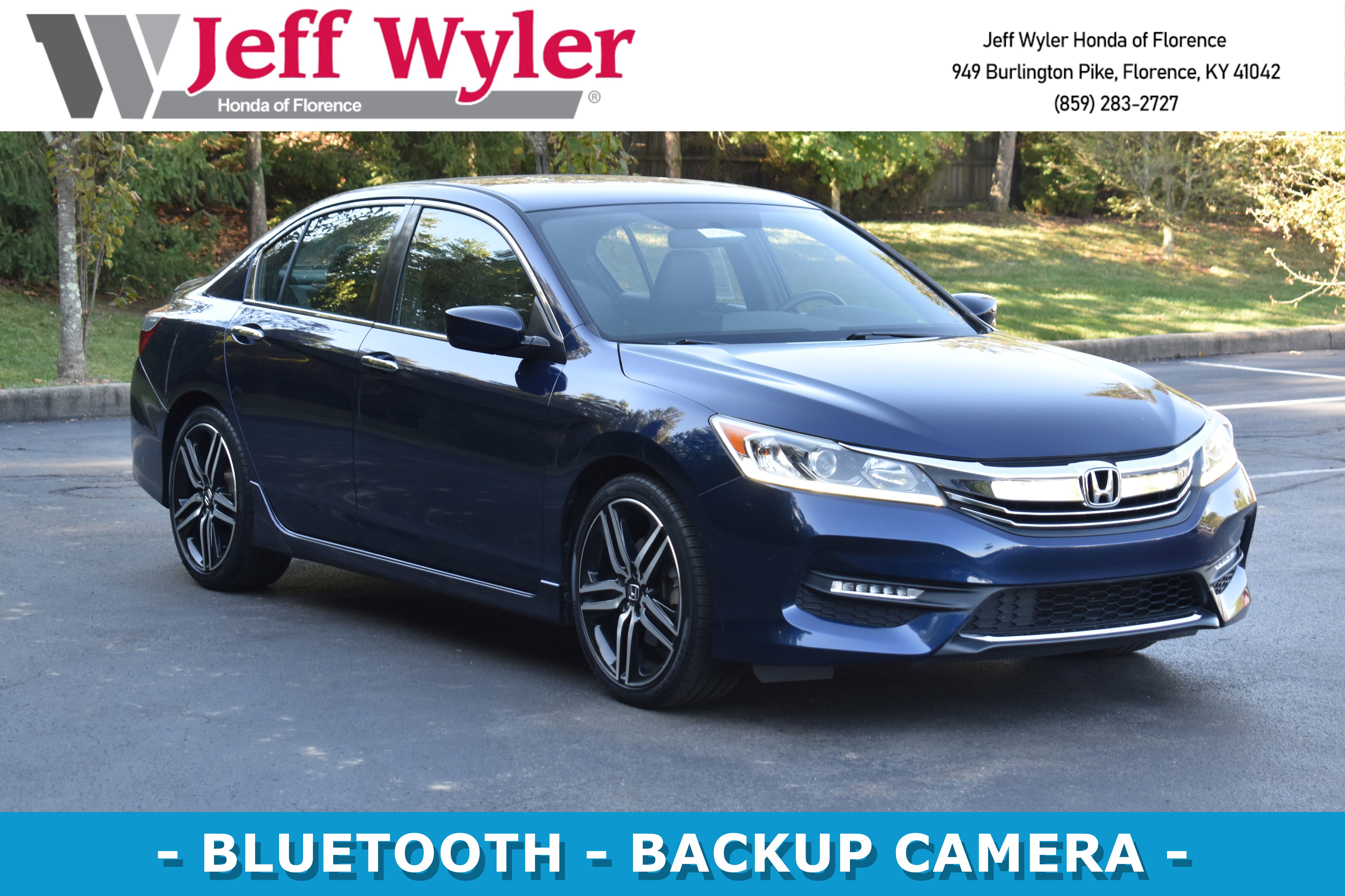Used 2017 Honda Accord Sport