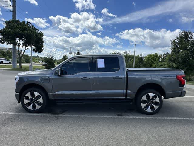 Used 2023 Ford F150 Lightning Platinum AWD/4WD image 2