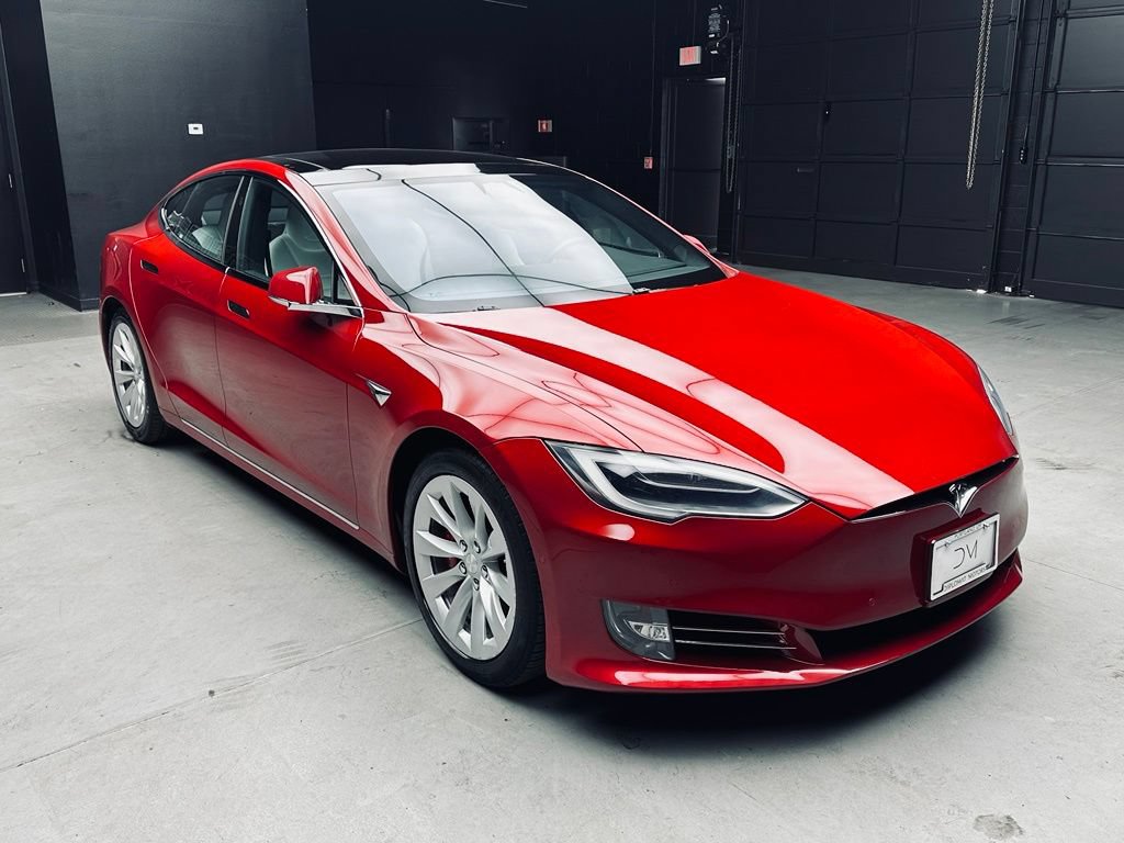 Used 2017 Tesla Model S P100D AWD/4WD image 9