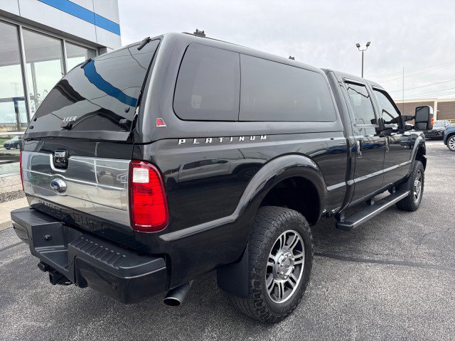 Used 2015 Ford F250 Platinum AWD/4WD image 3