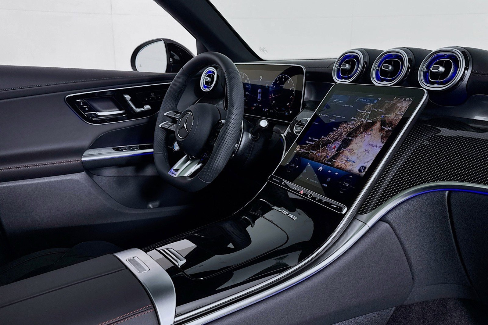 New 2026 Mercedes-Benz GLC 43 AMG 4MATIC Coupe image 15