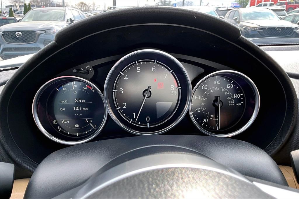 New 2026 MAZDA MX-5 Miata RF Grand Touring RWD image 19