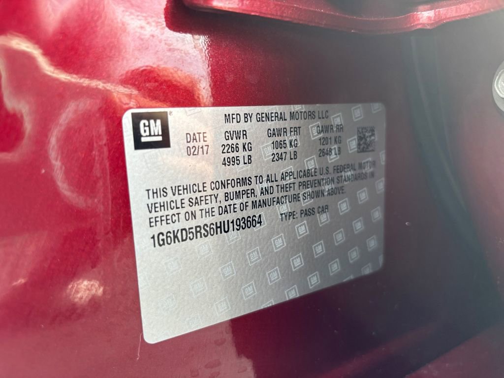 Used 2017 Cadillac CT6 Luxury image 34