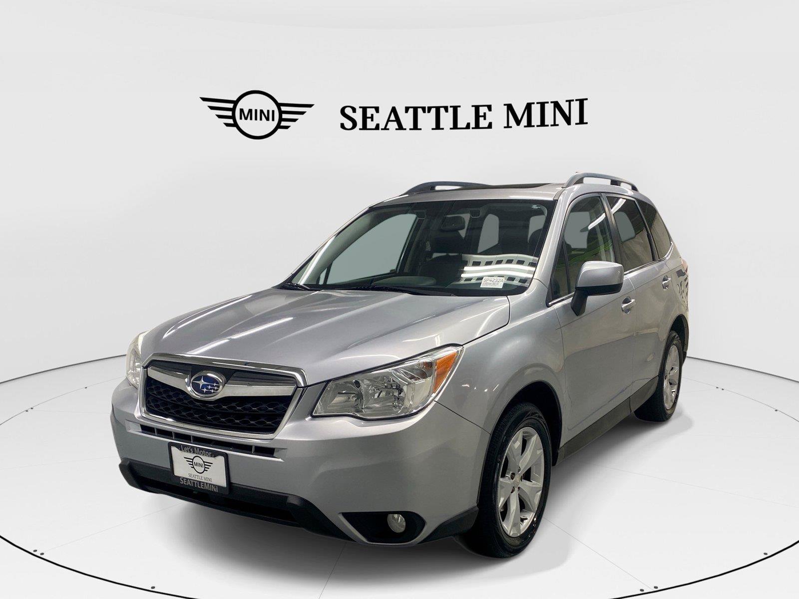 Used 2015 Subaru Forester 2.5i Limited