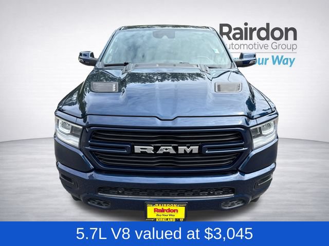Used 2023 RAM 1500 Laramie AWD/4WD image 2
