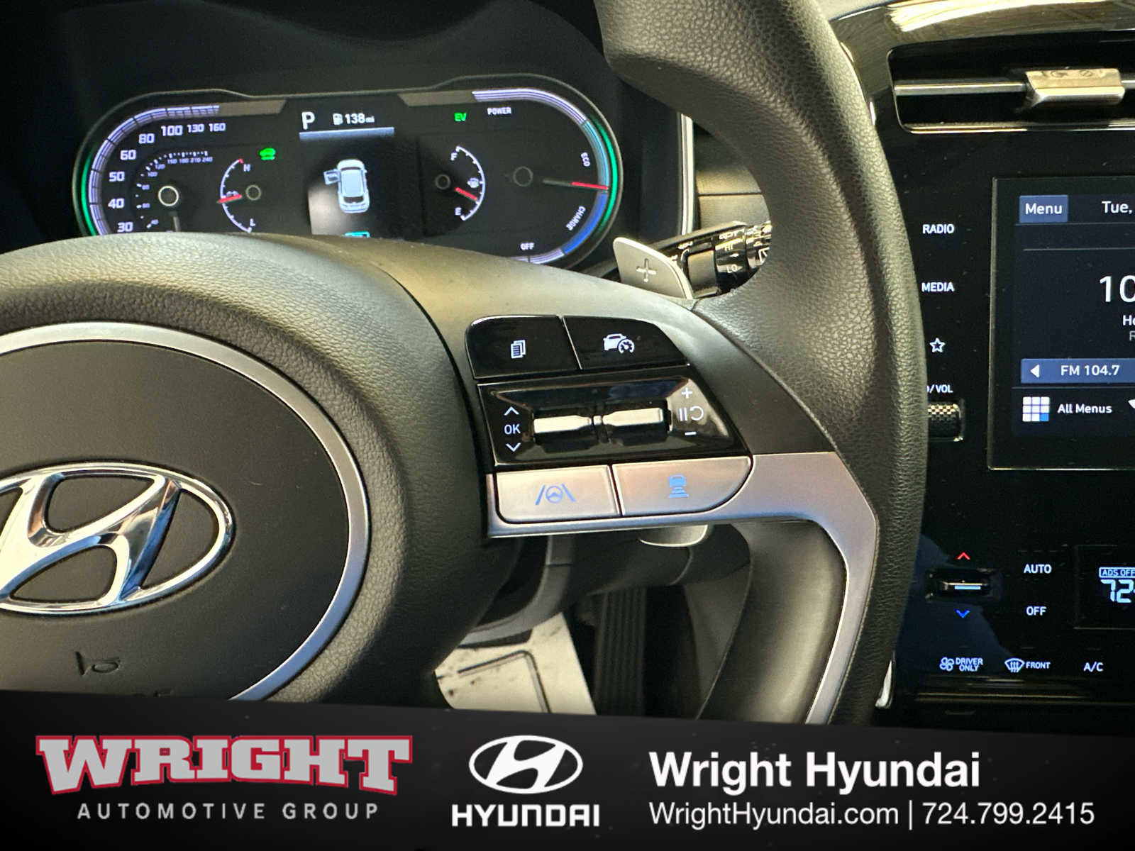 Used 2022 Hyundai Tucson Blue AWD/4WD image 21