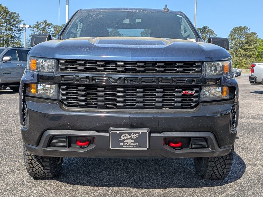 Used 2021 Chevrolet Silverado 1500 Custom Trail Boss w/ LPO, Dark Essentials Package image 10