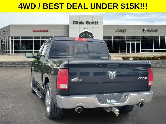 Used 2014 RAM 1500 Big Horn AWD/4WD image 3