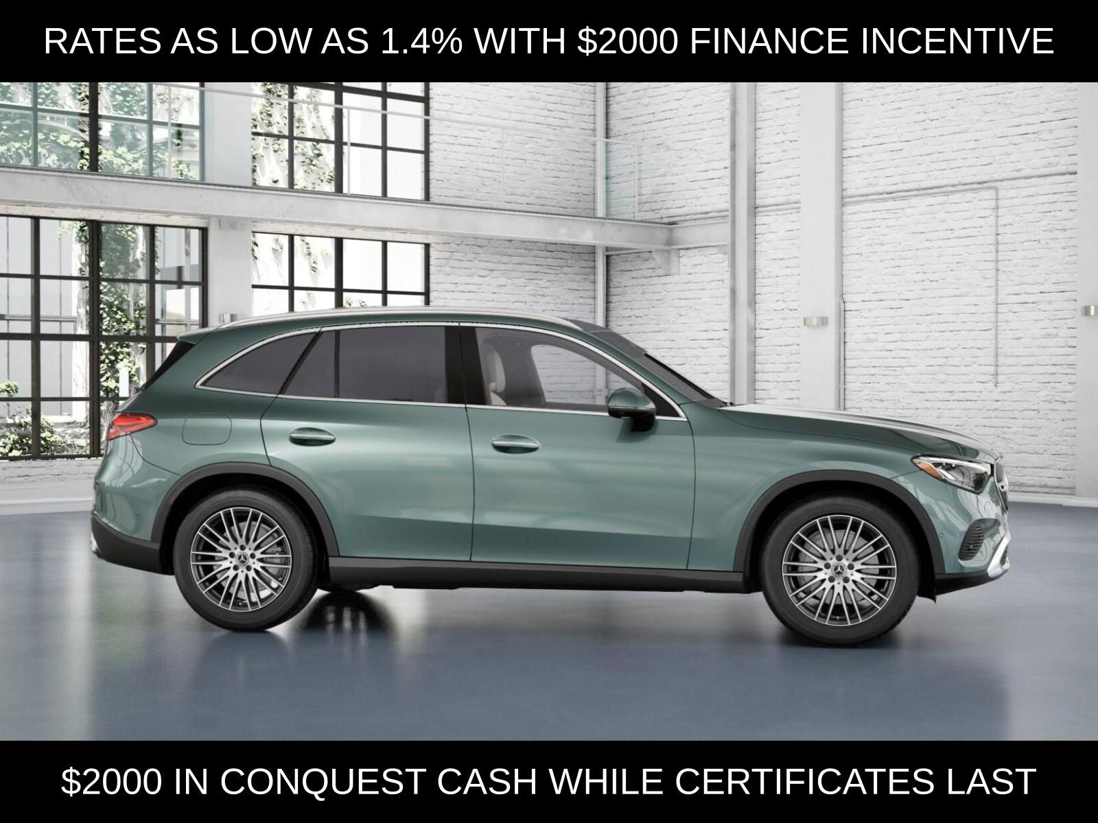 New 2026 Mercedes-Benz GLC 300 4MATIC image 15