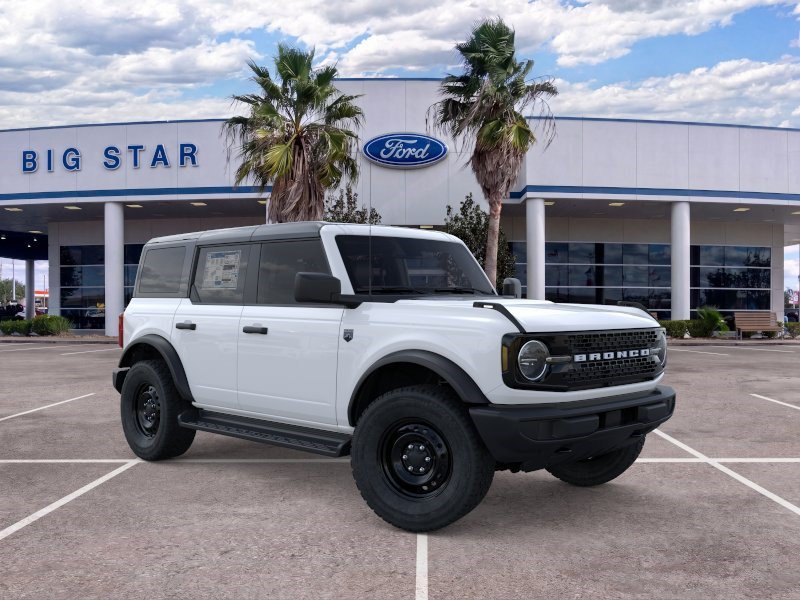 New 2026 Ford Bronco Big Bend AWD/4WD image 8