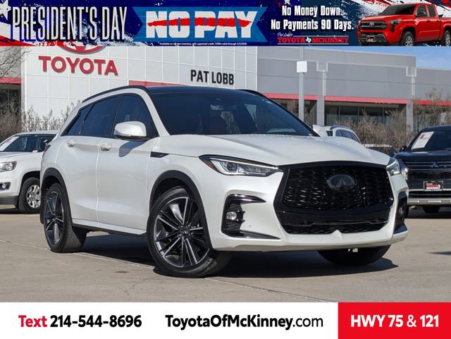 Used 2023 INFINITI QX50 Sport image 1