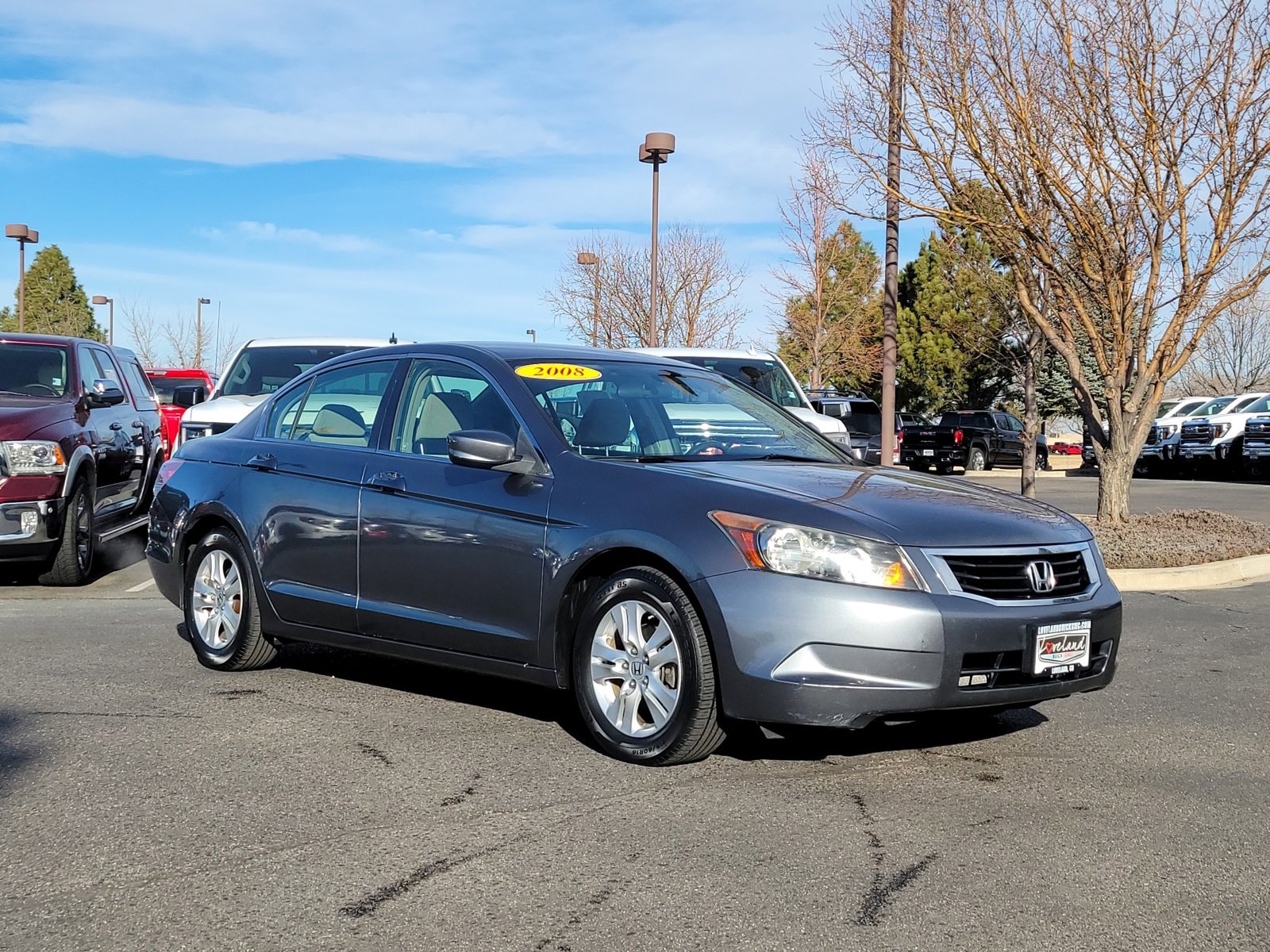Used 2008 Honda Accord LX-P