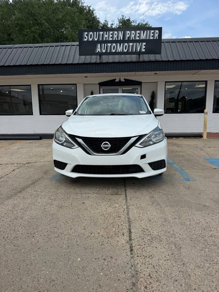 Used 2017 Nissan Sentra SV FWD image 2