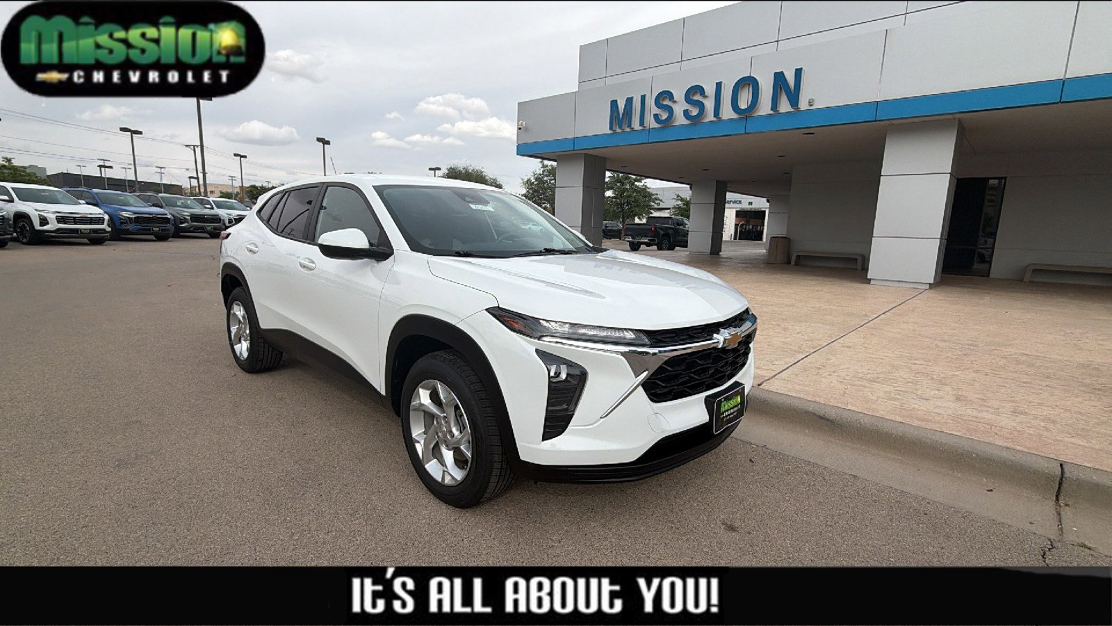 Used 2024 Chevrolet Trax LS w/ LS Convenience Package FWD image 1