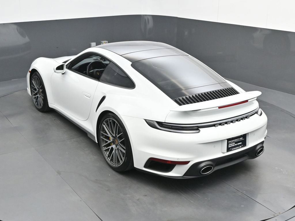 Certified 2024 Porsche 911 Turbo AWD/4WD image 28