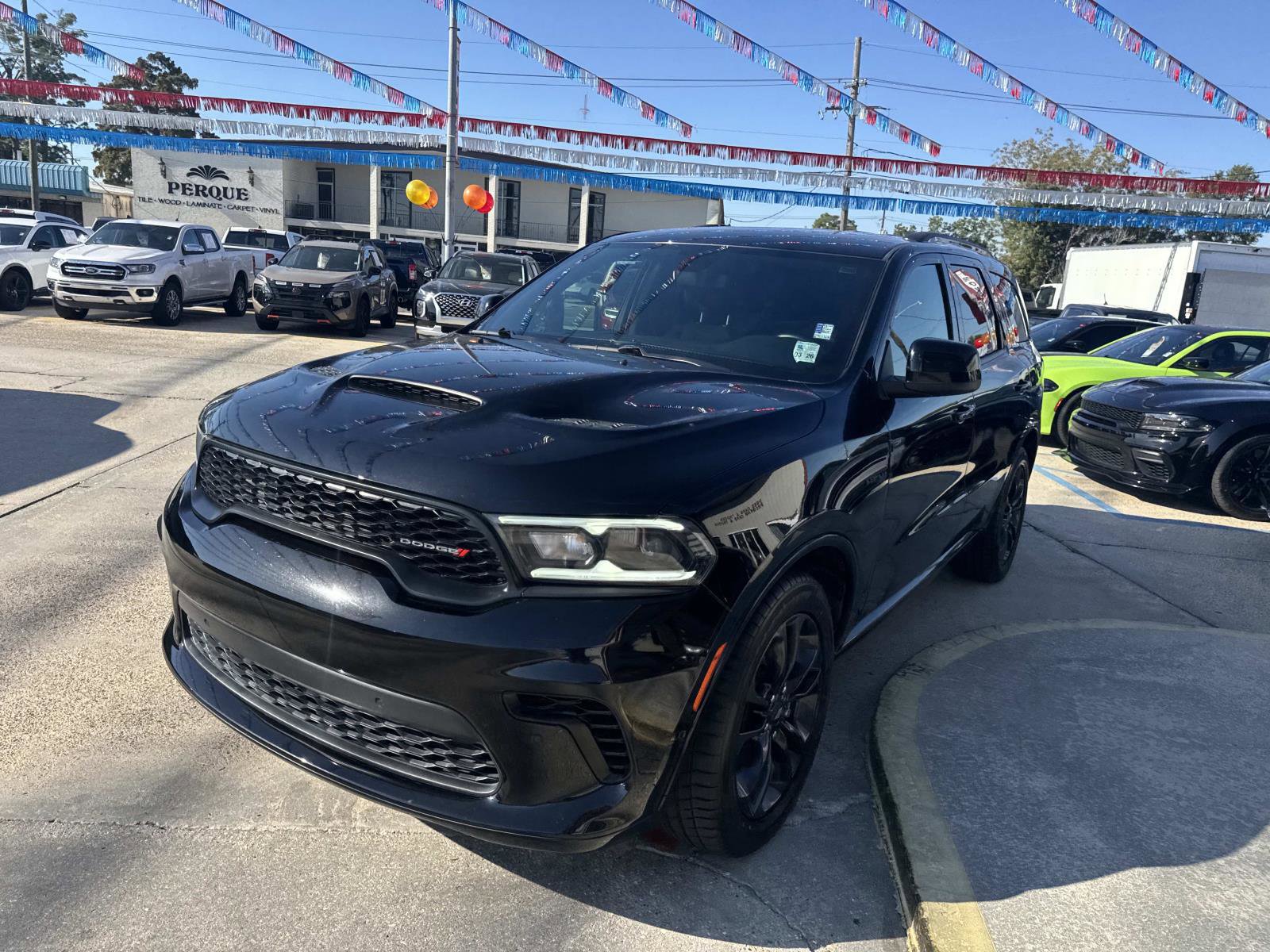 Certified 2023 Dodge Durango R/T w/ Blacktop Package image 3