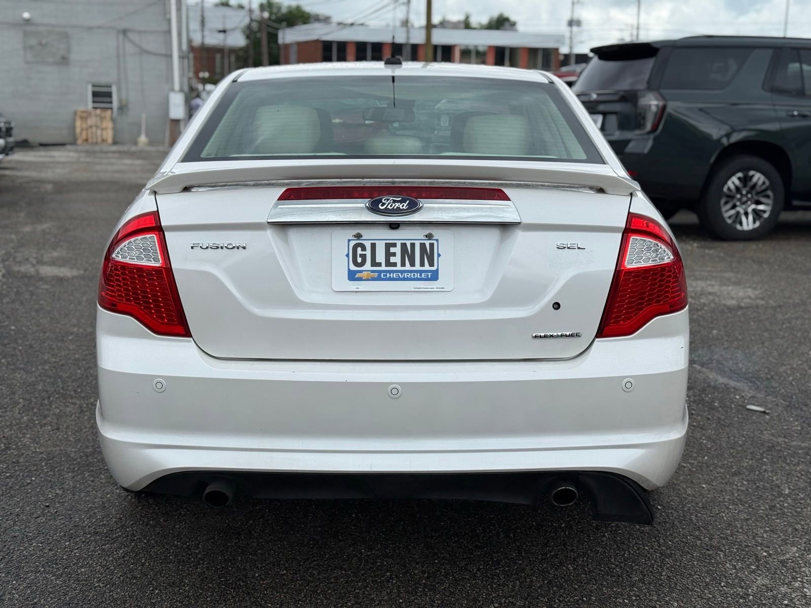 Used 2012 Ford Fusion SEL FWD image 5
