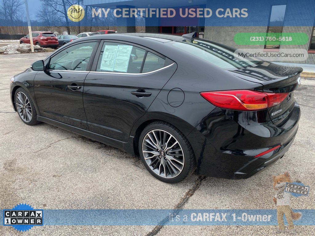 Used 2018 Hyundai Elantra Sport w/ Cargo Package image 8