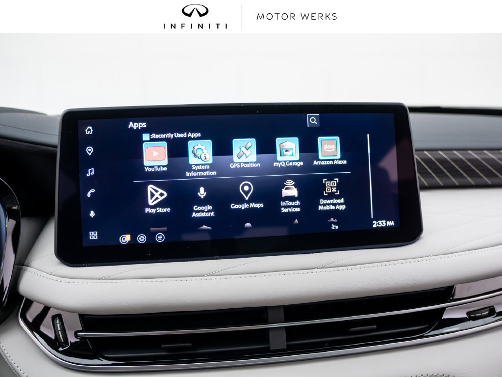 New 2027 INFINITI QX60 Autograph w/ Dark Cargo Package AWD/4WD image 23