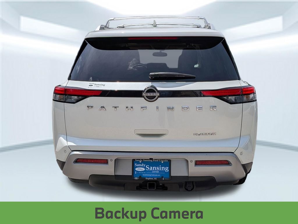 Used 2022 Nissan Pathfinder Platinum w/ Lighting Package (N93) FWD image 5