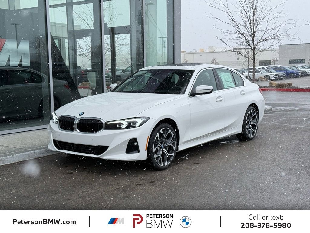 New 2026 BMW 330i xDrive Sedan w/ Premium Package image 1