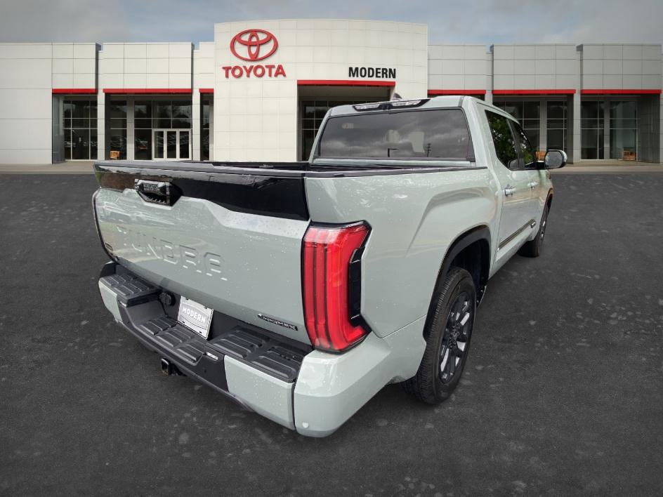 Certified 2025 Toyota Tundra Platinum AWD/4WD image 5
