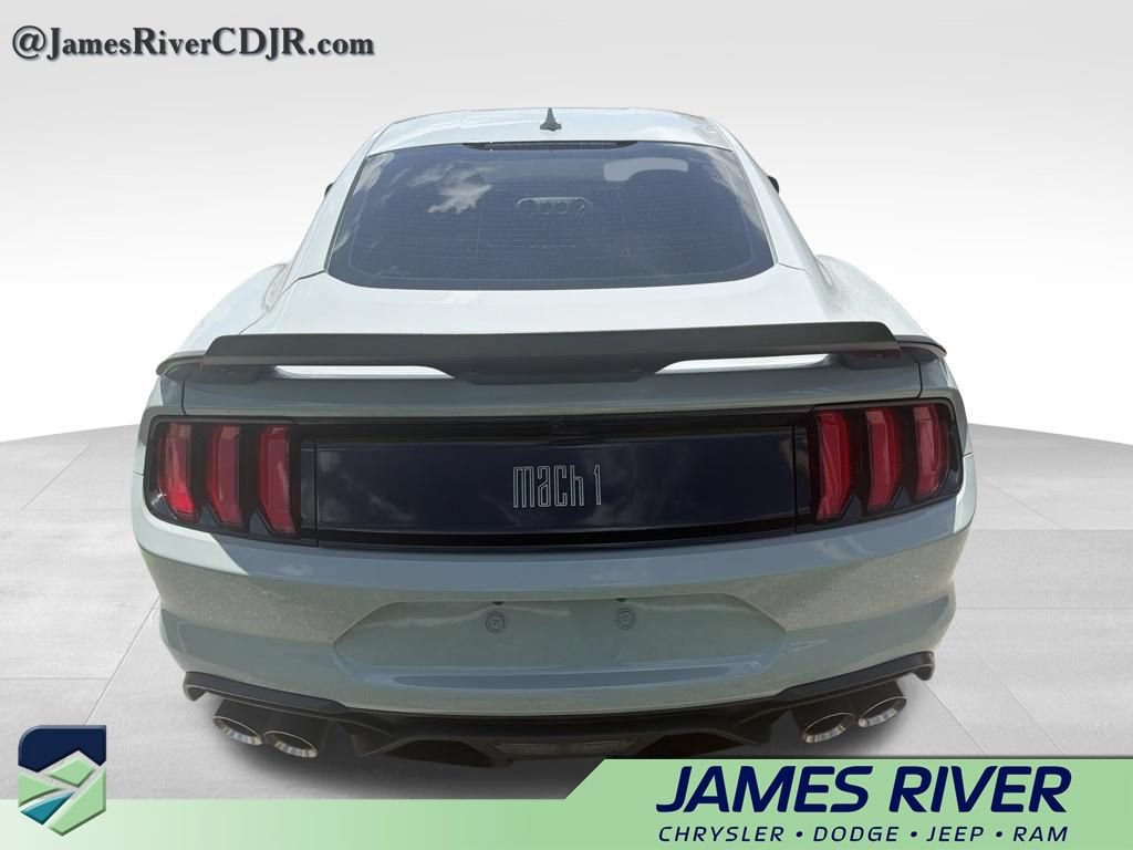 Used 2022 Ford Mustang Mach 1 w/ Mach 1 Handling Package RWD image 6