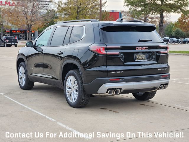 New 2026 GMC Acadia Elevation w/ Elevation Premium Package image 4