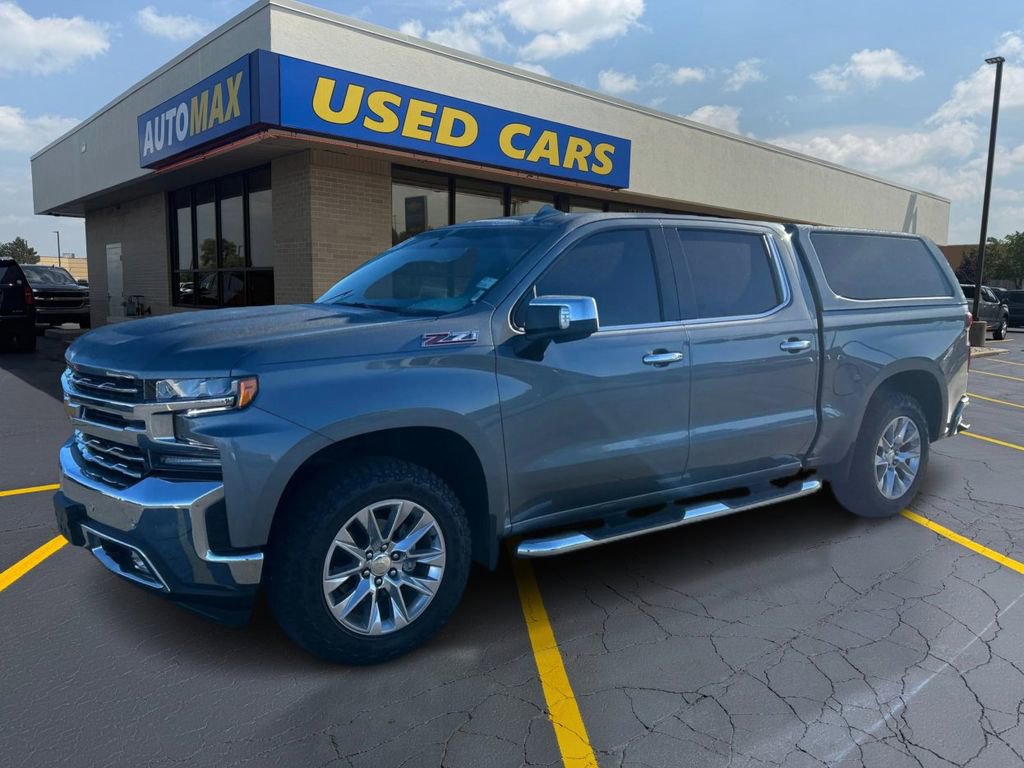 Used 2021 Chevrolet Silverado 1500 LTZ