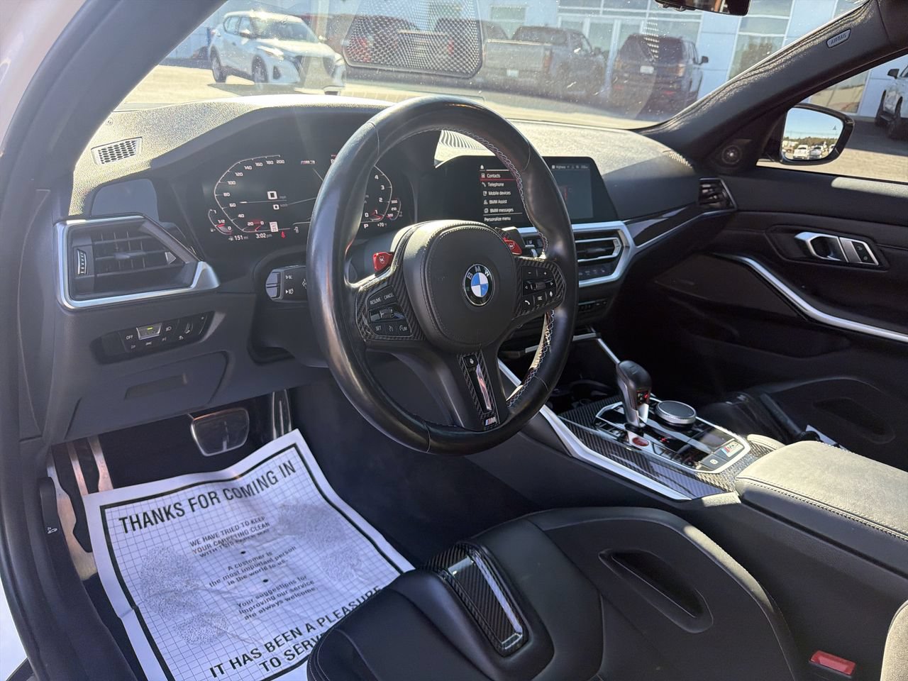 Used 2022 BMW M3 Competition w/ Executive Package RWD image 10