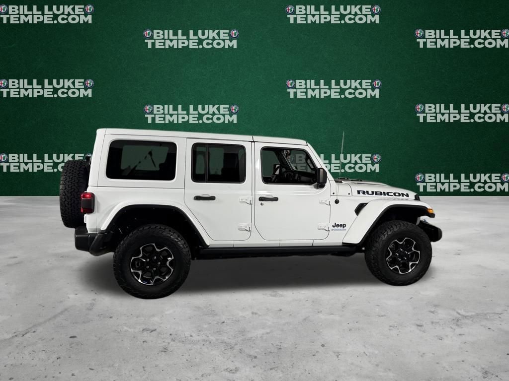 Used 2023 Jeep Wrangler Unlimited Rubicon 4xe AWD/4WD image 5