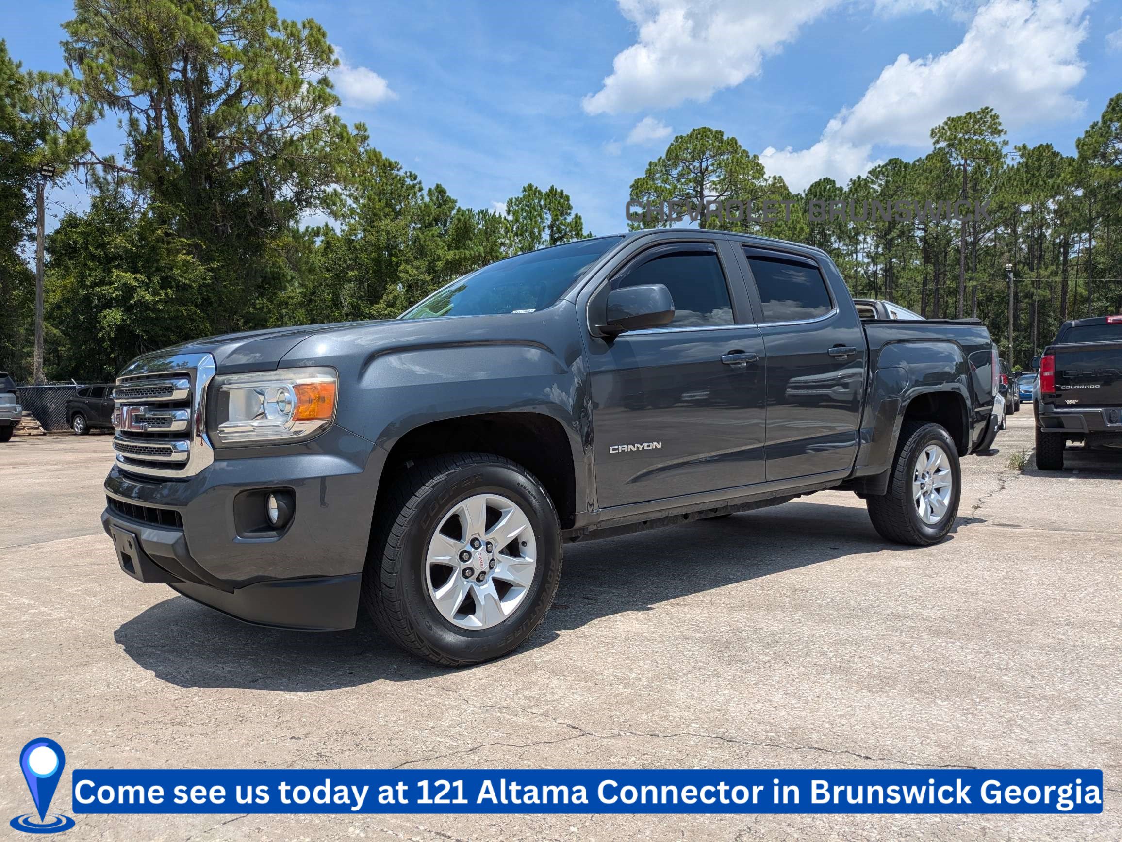 Certified 2016 GMC Canyon SLE w/ SLE Convenience Package RWD video 1
