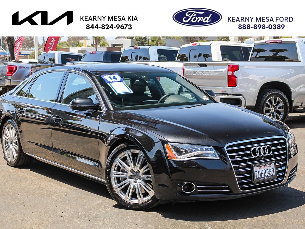 Used 2014 Audi A8 L 4.0T