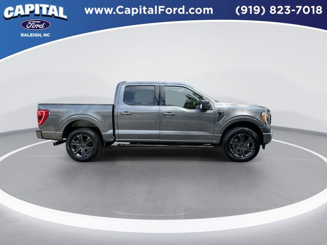 Certified 2023 Ford F150 XLT w/ Equipment Group 302A High image 9