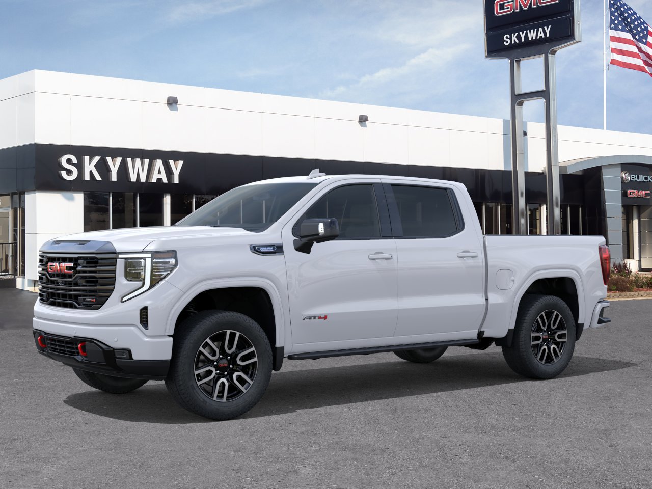 New 2026 GMC Sierra 1500 AT4 w/ AT4 Premium Package AWD/4WD image 2