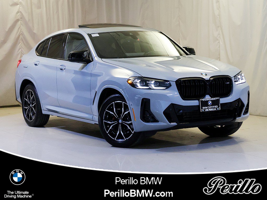Certified 2024 BMW X4 M40i w/ Premium Package