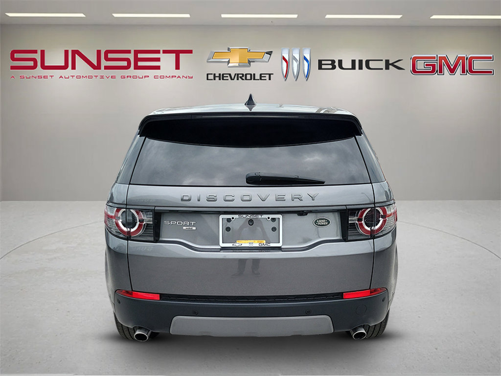 Used 2019 Land Rover Discovery Sport HSE AWD/4WD image 5